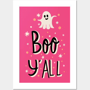 Cute Ghost Halloween Posters and Art